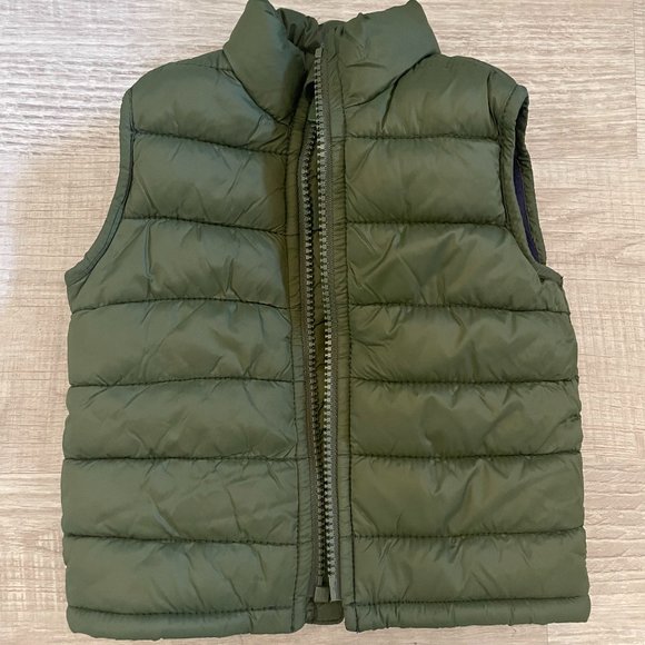 Old navy Frost free bubble vest size 6-12 MO - Picture 1 of 3